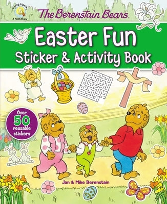 The Berenstain Bears Easter Fun Sticker and Activity Book by Berenstain, Jan