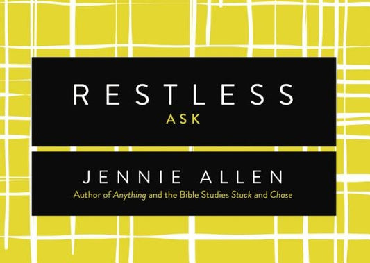 Restless Conversation Card Deck: Because You Were Made for More by Allen, Jennie