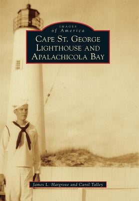 Cape St. George Lighthouse and Apalachicola Bay by Hargrove, James L.