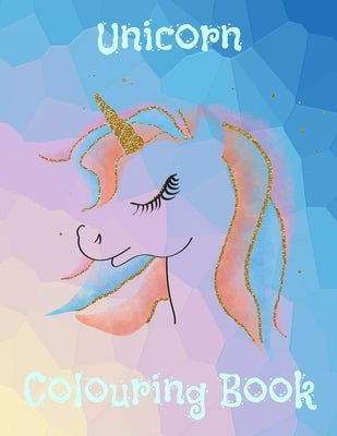 Unicorn Colouring Book: Doodling, Drawing, Sketching & Colouring Sketchbook for Girls by Books, Sparkling