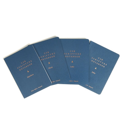 CSB Scripture Notebook, Gospel Set by Holman Bible Publishers