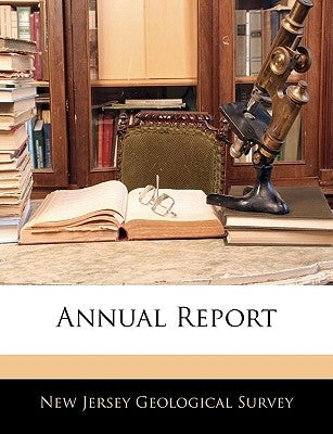 Annual Report by New Jersey State Dept of Health