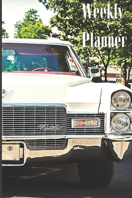 Weekly Planner, Month, Week, Day Organizer by Crazy about Cars