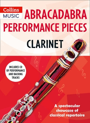 Abracadabra Performance Pieces: Clarinet by Hussey, Christopher