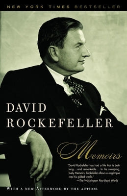 Memoirs by Rockefeller, David