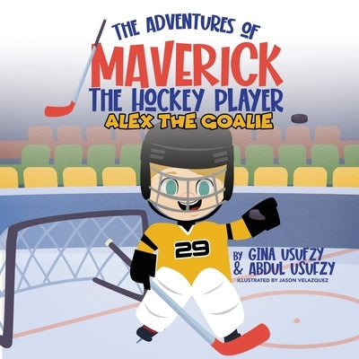 Alex the Goalie by Usufzy, Gina