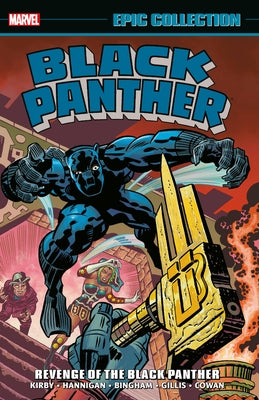 Black Panther Epic Collection: Revenge of the Black Panther by Byrne, John