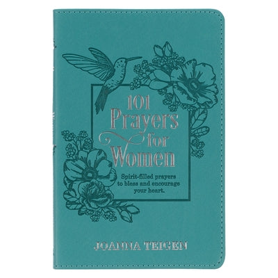 101 Prayers for Women, Heartfelt Prayers of Fresh Inspiration for Conversations with God, Faux Leather Flexcover by Christian Art Gifts