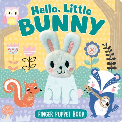 Hello, Little Bunny (Finger Puppet Board Book) by Publishing, Kidsbooks
