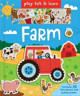 Play Felt Farm by Barker, Alice