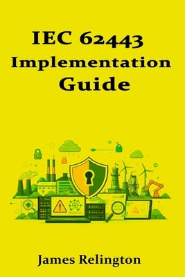 IEC 62443 Implementation Guide: Security Levels, Zones, Conduits, and Cyber-PHA by Relington, James