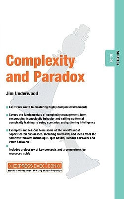 Complexity and Paradox: Strategy 03.06 by Underwood, Jim