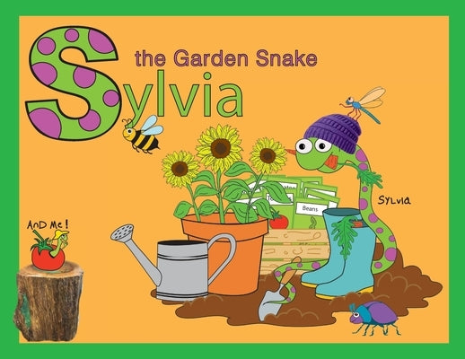 Sylvia The Garden Snake by Roozen, Robbie
