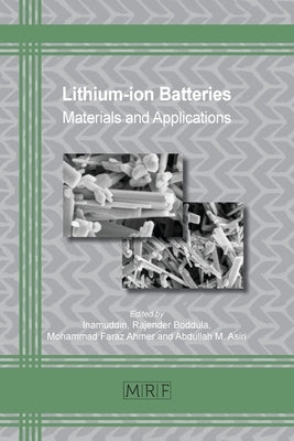 Lithium-ion Batteries by Inamuddin