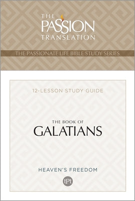 Tpt the Book of Galatians: 12-Lesson Study Guide by Simmons, Brian