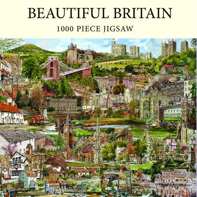 Beautiful Britain: 1000 Piece Jigsaw Puzzle by Martin, Philip