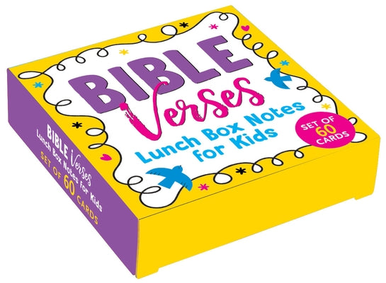 Bible Verses Lunch Box Notes for Kids (60 Cards) by Peter Pauper Press Inc