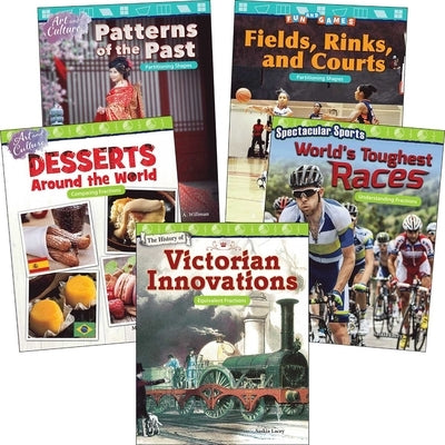 Fractions: Grades 2-3 (5-Book Set) by Multiple Authors