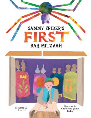 Sammy Spider's First Bar Mitzvah by Rouss, Sylvia A.