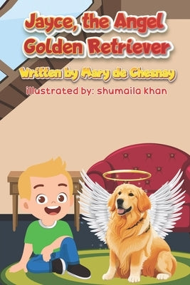 Jayce, the Angel Golden Retriever by Khan, Shumaila