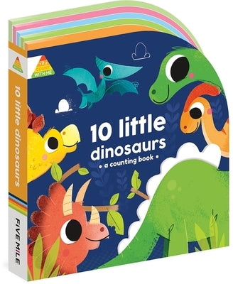 10 Little Dinosaurs: A Counting Book by 