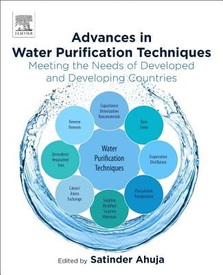 Advances in Water Purification Techniques: Meeting the Needs of Developed and Developing Countries by Ahuja, Satinder