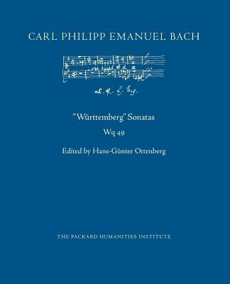 Wuerttemberg Sonatas, Wq 49 by Ottenberg, Hans-Günter