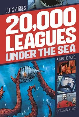 20,000 Leagues Under the Sea: A Graphic Novel by Verne, Jules