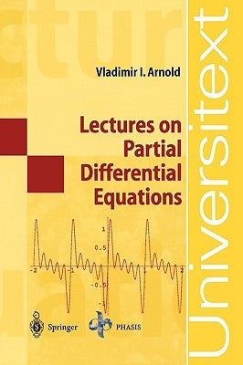 Lectures on Partial Differential Equations by Cooke, Roger