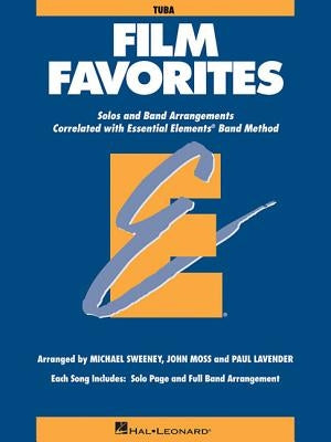 Film Favorites: Tuba (B.C.) by Hal Leonard Corp
