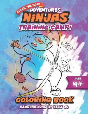 Adventures With Ninjas - Training Camp!: Coloring Book for Kids by Afternoon, Idle