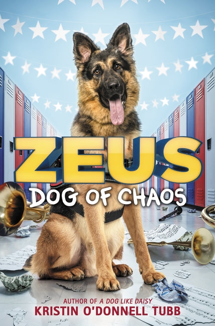 Zeus, Dog of Chaos by Tubb, Kristin O'Donnell