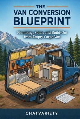The Van Conversion Blueprint: Plumbing, Solar, and Build-Out from Empty Cargo Van by Team, Chatvariety
