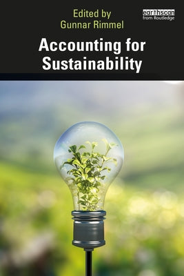 Accounting for Sustainability by Rimmel, Gunnar
