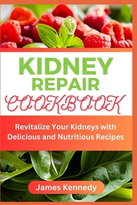 Kidney Repair Cookbook: Revitalize Your Kidneys with Delicious and Nutritious Recipes by Kennedy, James