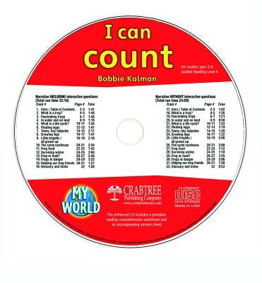 I Can Count - CD Only by Kalman, Bobbie