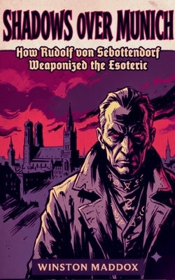 Shadows over Munich: How Rudolf von Sebottendorf Weaponized the Esoteric by Maddox, Winston