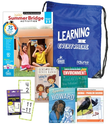 Summer Bridge Essentials Backpack 2-3 by Rourke Educational Media