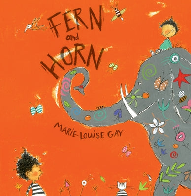 Fern and Horn by Gay, Marie-Louise