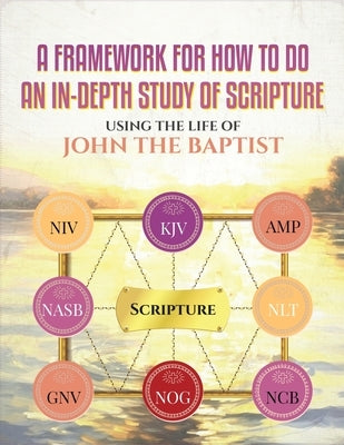 A Framework for How to Do an In-Depth Study of Scripture, Using the Life of John the Baptist by Violet, La Wonda
