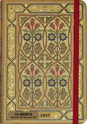 2027 Art Nouveau Weekly Planner (16 Months, Sept 2026 to Dec 2027) by 