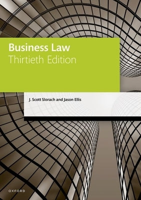 Business Law by Slorach, Scott