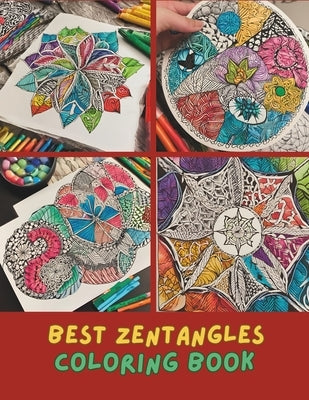 Zentangle Patterns: A Calming Coloring Book for Adults with Beautiful, Detailed Designs: Art therapy book by Jones, Amelia