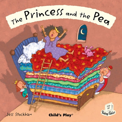The Princess and the Pea by Stockham, Jess