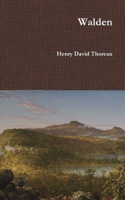 Walden by Thoreau, Henry David