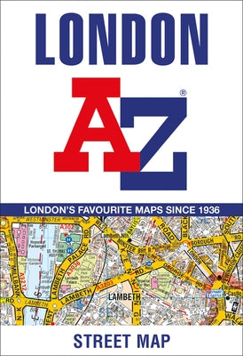 London A-Z Map by A-Z Maps