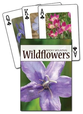 Wildflowers of the Rocky Mountains Playing Cards by Adventure Productions
