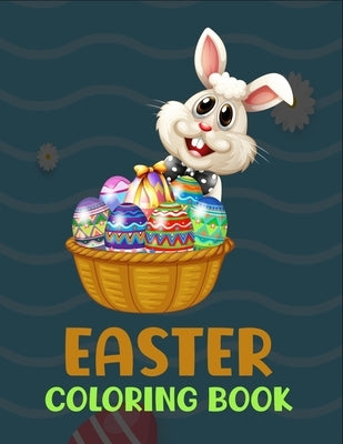 Easter coloring book: Kids coloring book by Gefinix, Dasanix