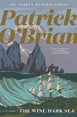 The Wine-Dark Sea by O'Brian, Patrick