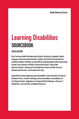 Learning Disabilities Sourcebk by Williams Angela Ed